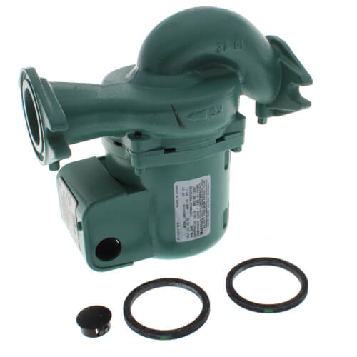 TACO Taco Taco-2400-40-3P Cast Iron 2400 Series Circulator Pump 1/6 HP 1-1/2 Inch