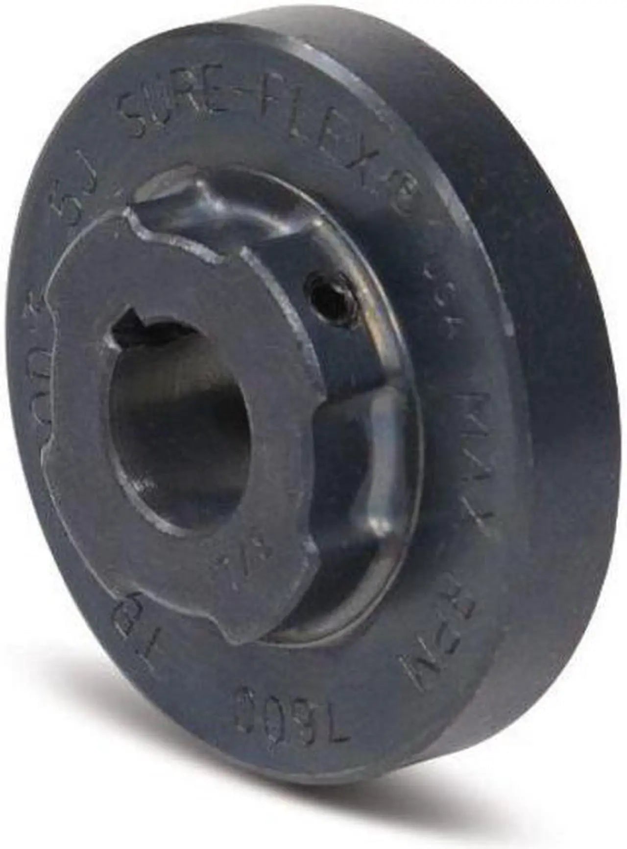 TB WOODS Tb Woods 5J118 Sure-Flex Sleeve Coupling Flange 5J Bore 1-1/8 inches