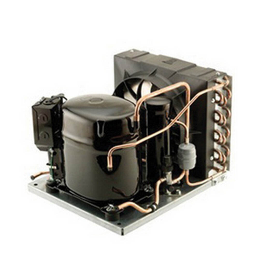 TECUMSEH Tecumseh 2G212-59 refrigeration condensing unit 1/2 hp 115 vac extended medium temperature r404a