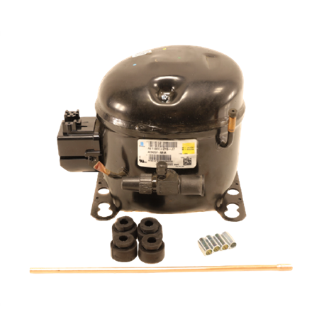 TECUMSEH Tecumseh AE1198E-215-J7 115v 1ph 2852 btu R134a compressor 1/4 inches odf x 3/8 inches flare (SAE)