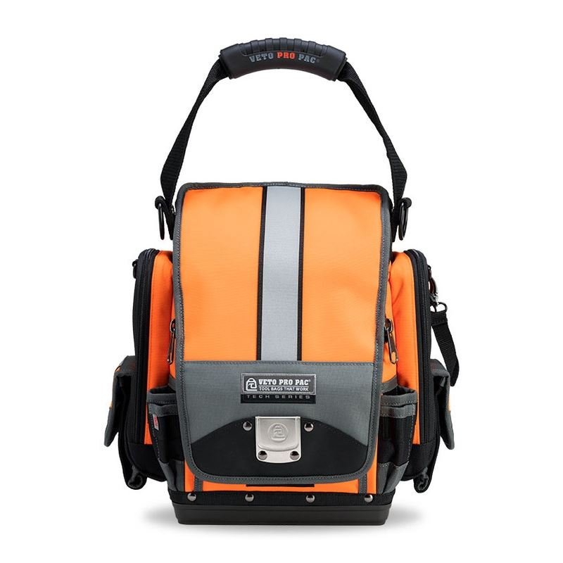 VETO PRO PAC Veto Pro Pac VPP-TP-XXL HI-VIZ ORANGE TP-XXL Hi-Viz Orange Tool Bag