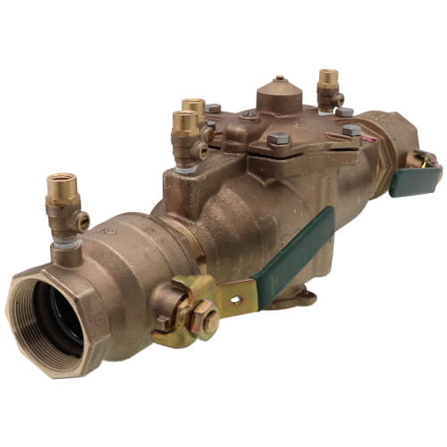 WATTS Watts Watts-0391007 Lead Free Bronze RPZ 2 Inch