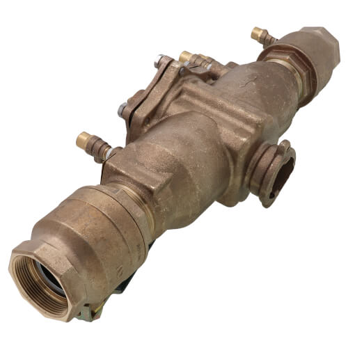 WATTS Watts Watts-0391007 Lead Free Bronze RPZ 2 Inch