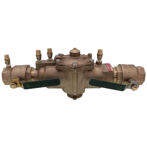 WATTS Watts Watts-0391007 Lead Free Bronze RPZ 2 Inch