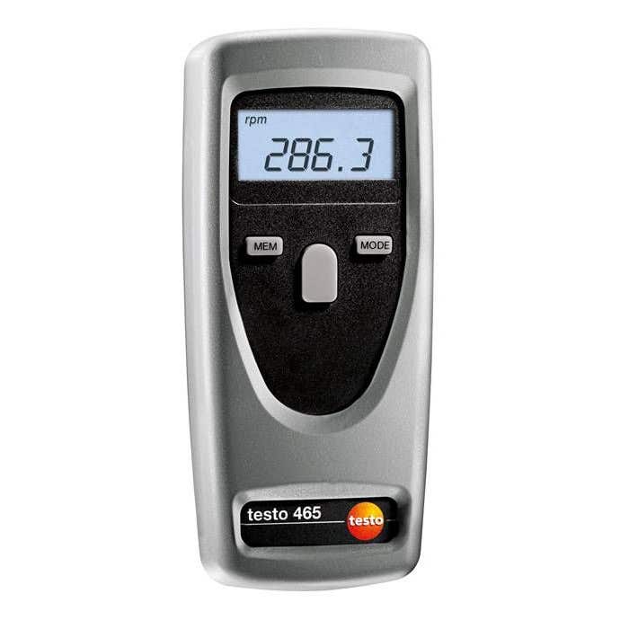 TESTO Testo 0563 0465 465 non-contact tachometer 1 - 100,000 rpm kit
