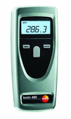 TESTO Testo 0563 0465 465 non-contact tachometer 1 - 100,000 rpm kit