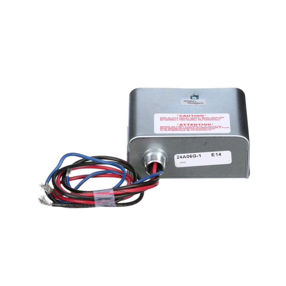 WHITE-RODGERS White-Rodgers 24A06G001S1 2 circuit level temp control 240 Vac