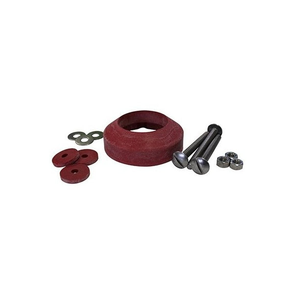 ZORO Zoro 464BP Tank to Bowl Gasket Inner Diameter 2-1/8 Inch Outer Diameter 3-1/2 Inch Thickness 1-1/4 Inch