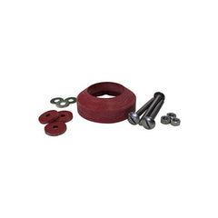 ZORO Zoro 464BP Tank to Bowl Gasket Inner Diameter 2-1/8 Inch Outer Diameter 3-1/2 Inch Thickness 1-1/4 Inch