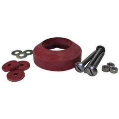 ZORO Zoro 464BP Tank to Bowl Gasket Inner Diameter 2-1/8 Inch Outer Diameter 3-1/2 Inch Thickness 1-1/4 Inch