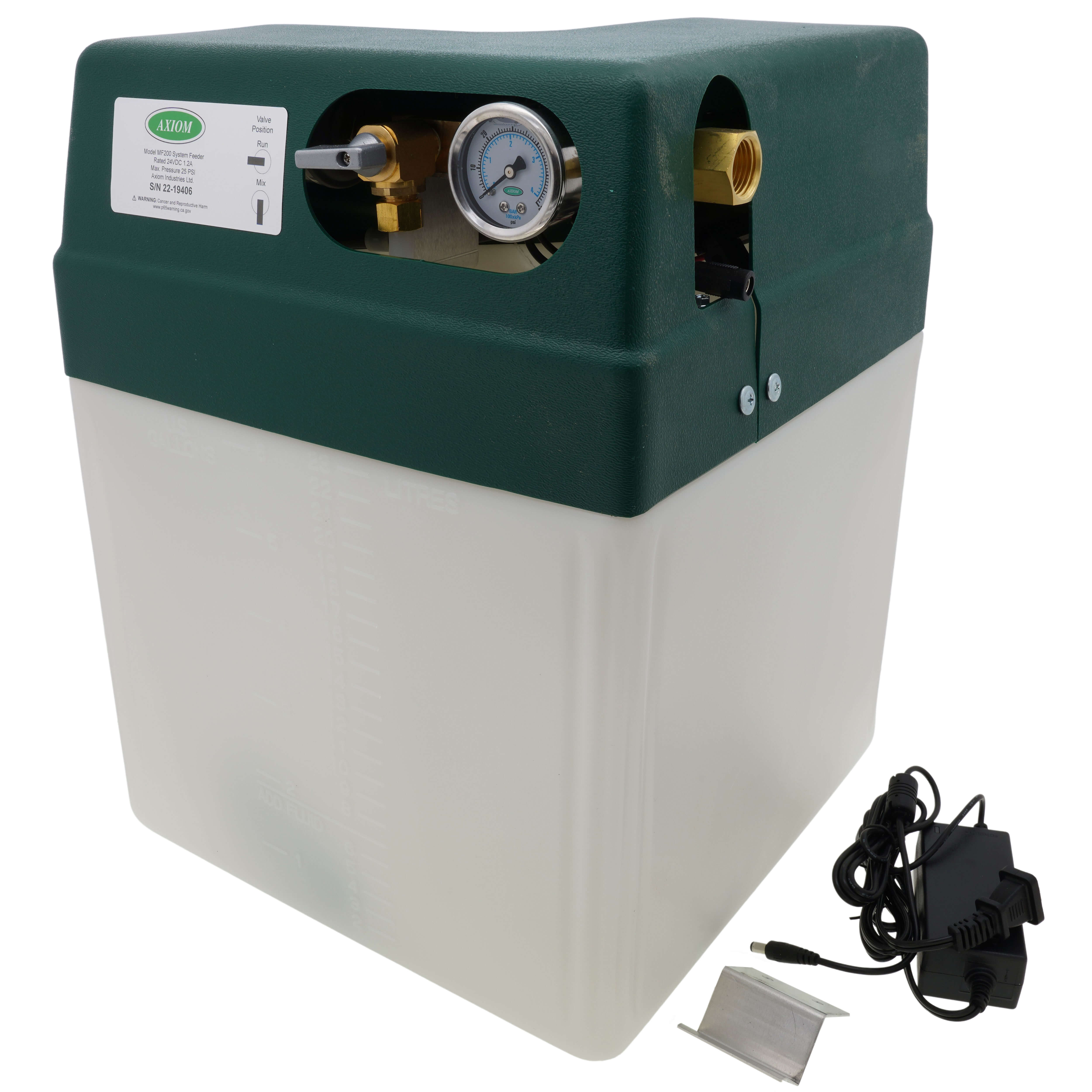 AXIOM Axiom MF200 6G hydronic feed sys 115V