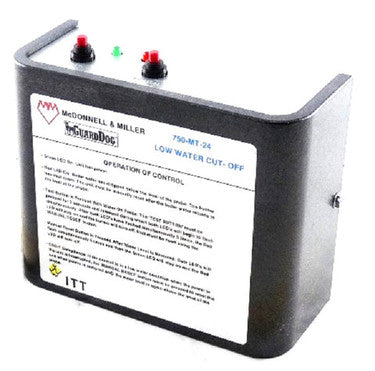 XYLEM Xylem 176293 Manual Reset Low Water Cut Off 24Vac With Test Switch
