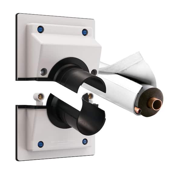 AIREX Airex TRS-650W-72E-W TRS wall outlet with 6 ft. roll insulation protector 1/2 in. insulation wall thickness