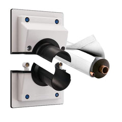 AIREX Airex TRS-650W-72E-W TRS wall outlet with 6 ft. roll insulation protector 1/2 in. insulation wall thickness