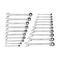 APEX TOOL GROUP Apex Tool Group 35720-06 20 Piece 12 Point Ratcheting Wrench
