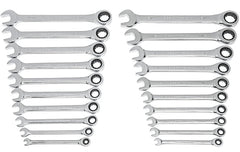 APEX TOOL GROUP Apex Tool Group 35720-06 20 Piece 12 Point Ratcheting Wrench