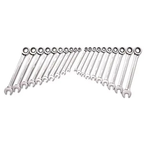 APEX TOOL GROUP Apex Tool Group 35720-06 20 Piece 12 Point Ratcheting Wrench