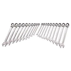 APEX TOOL GROUP Apex Tool Group 35720-06 20 Piece 12 Point Ratcheting Wrench