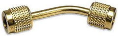 APPION TOOLS Appion Tools VFL45L Megaseal 45 degree vacuum-rated connector 2 inches x 1/4 inches flare swivel
