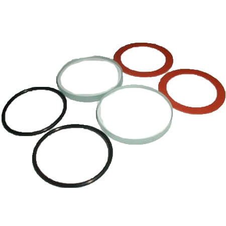 AXIOM Axiom ASFI-K ASFI Rebuild Kit (2 Windows/2 O-Rings/2 Gskts) For ASFI-075 ASFI-100 Sight Flow Indicators