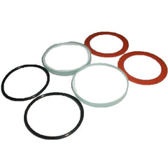 AXIOM Axiom ASFI-K ASFI Rebuild Kit (2 Windows/2 O-Rings/2 Gskts) For ASFI-075 ASFI-100 Sight Flow Indicators