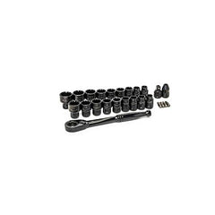 APEX TOOL GROUP Apex Tool Group CX6PT25 Ratchet and Socket Set 25 piece 3/8 inch Drive SAE