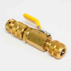 C&D VALVE C&D Valve CD3920 core removal tool 1/4 inches FTG w/ball valve
