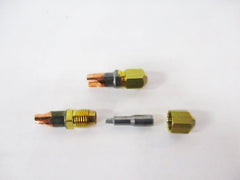 C&D VALVE C&D Valve CD5516/6 Braze-On Self-Piercing Copper Saddle Valve 5/16 inch OD tube 6 pack