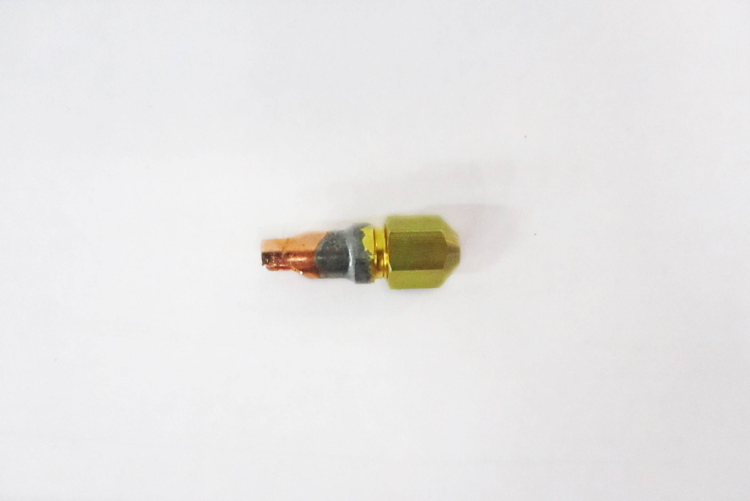 C&D VALVE C&D Valve CD5516/6 Braze-On Self-Piercing Copper Saddle Valve 5/16 inch OD tube 6 pack
