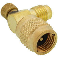 C&D VALVE C&D Valve CD5060 reduced size thumb-screw flow control valve 5/16 inches M. flare access fitting