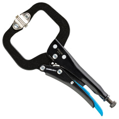 CHANNELLOCK Channellock 107-6 6-inch C-Clamp Locking Pliers with Swivel Pads