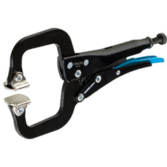 CHANNELLOCK Channellock 107-6 6-inch C-Clamp Locking Pliers with Swivel Pads