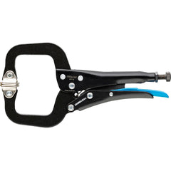 CHANNELLOCK Channellock 107-6 6-inch C-Clamp Locking Pliers with Swivel Pads