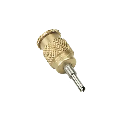 CPS PRODUCTS Cps Products TLVC1 Pocket Valve Core Tool with 4 Spare Cores