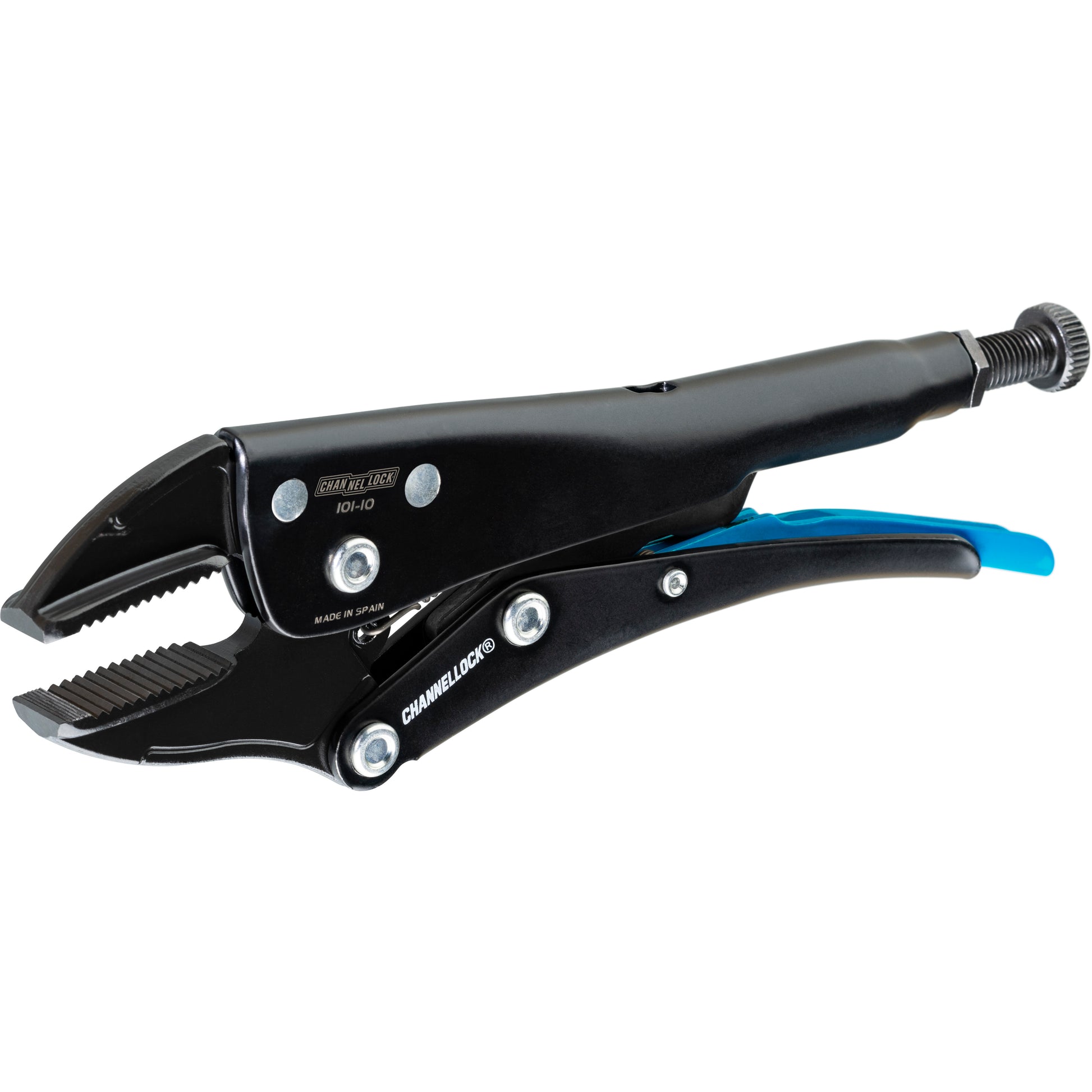 CHANNELLOCK Channellock 101-10 10-inch straight jaw locking pliers