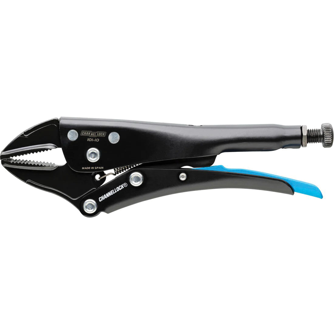 CHANNELLOCK Channellock 101-10 10-inch straight jaw locking pliers