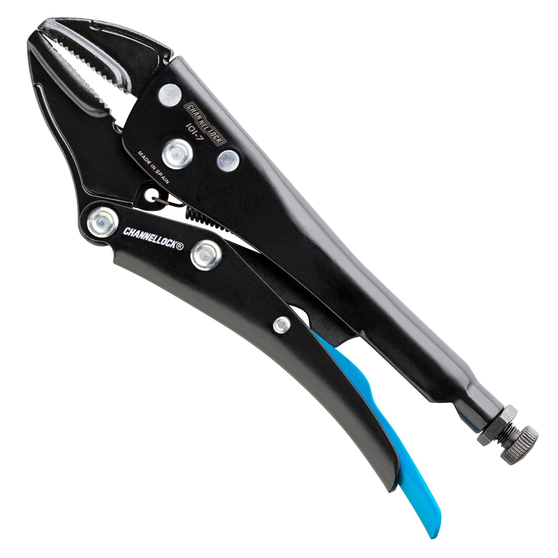 CHANNELLOCK Channellock 101-7 7-inch Straight Jaw Locking Pliers