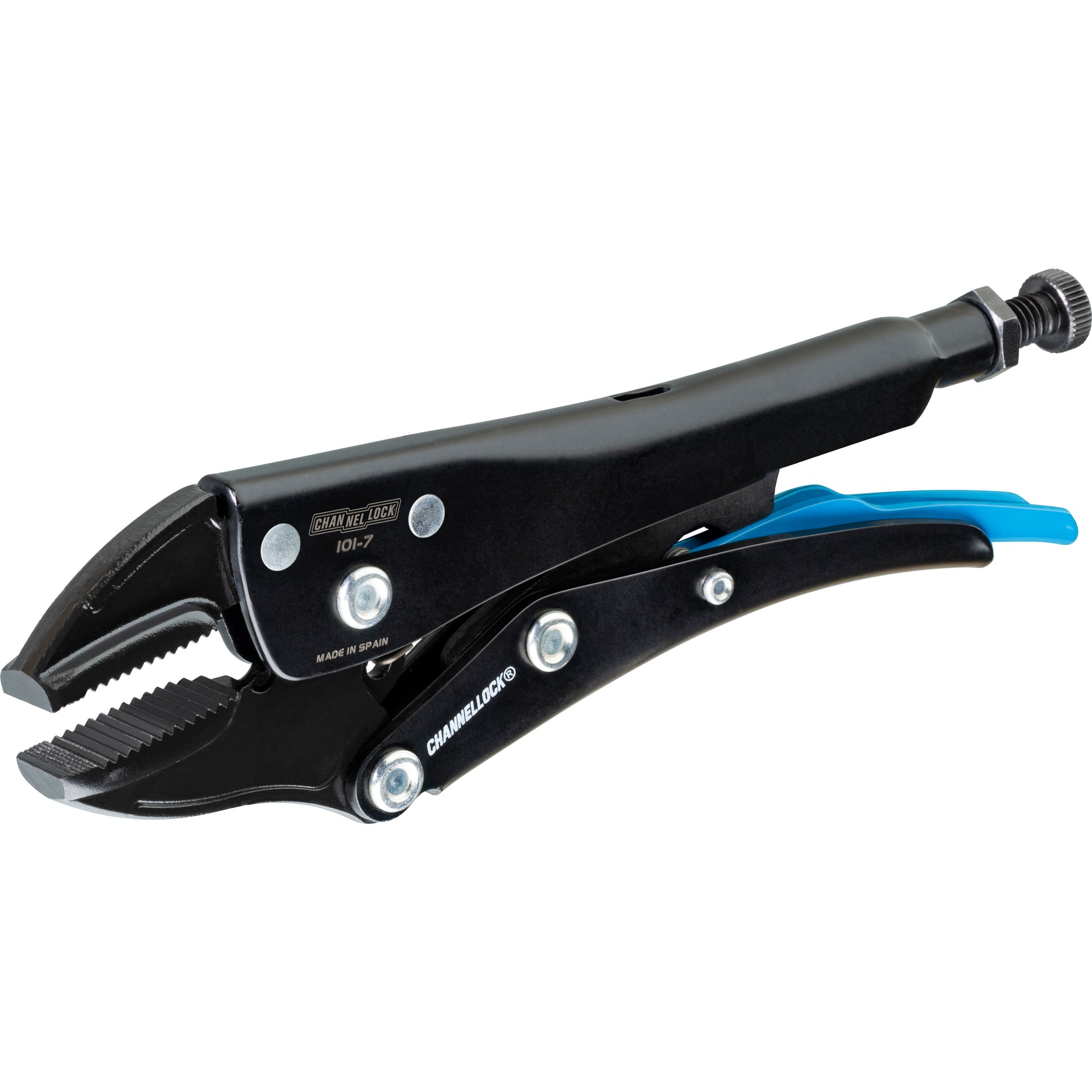 CHANNELLOCK Channellock 101-7 7-inch Straight Jaw Locking Pliers