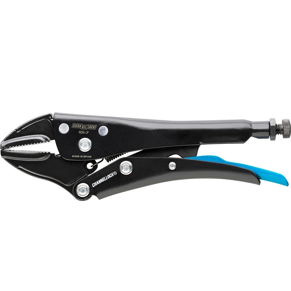 CHANNELLOCK Channellock 101-7 7-inch Straight Jaw Locking Pliers