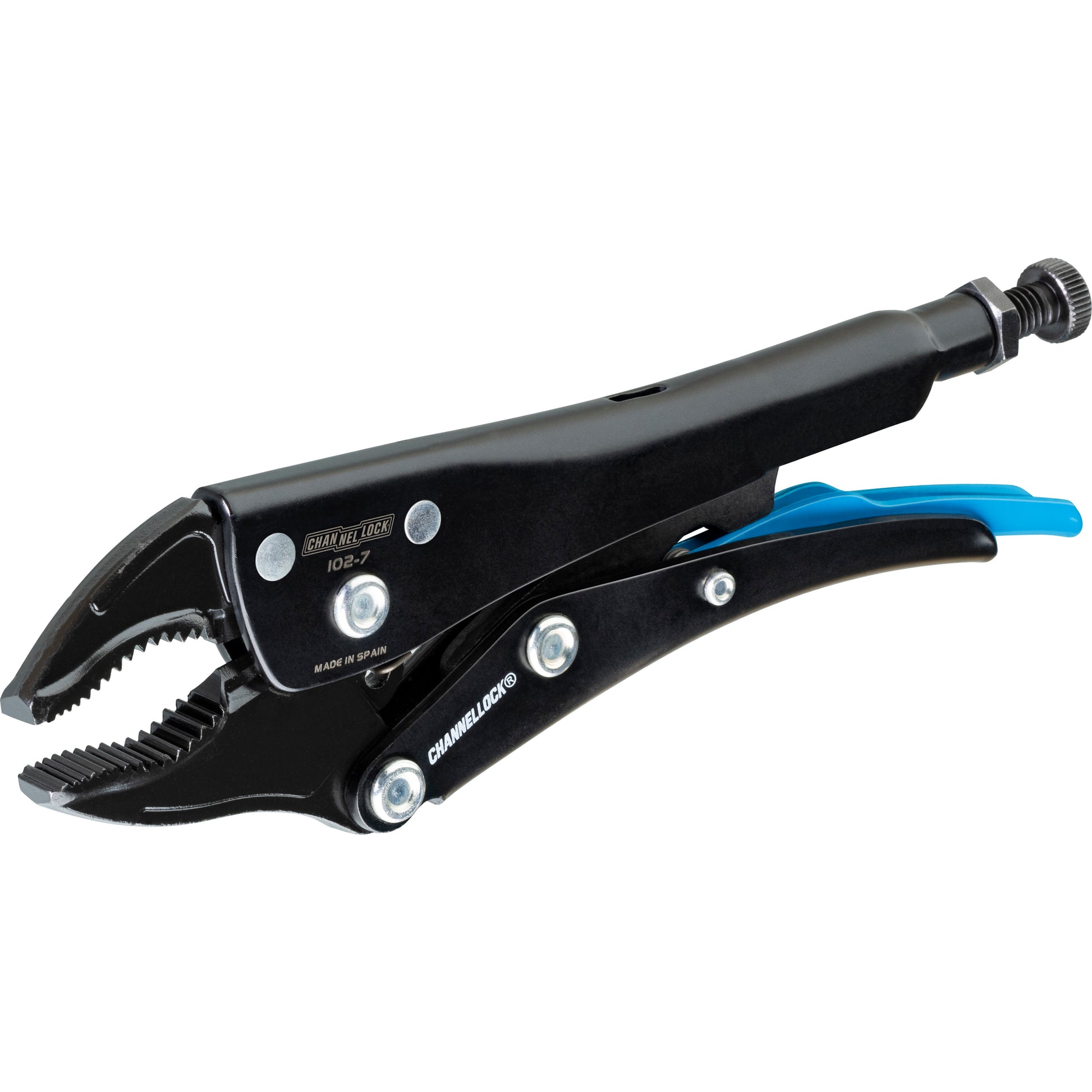 CHANNELLOCK Channellock 102-7 7-inch curved jaw locking pliers w/ cutter