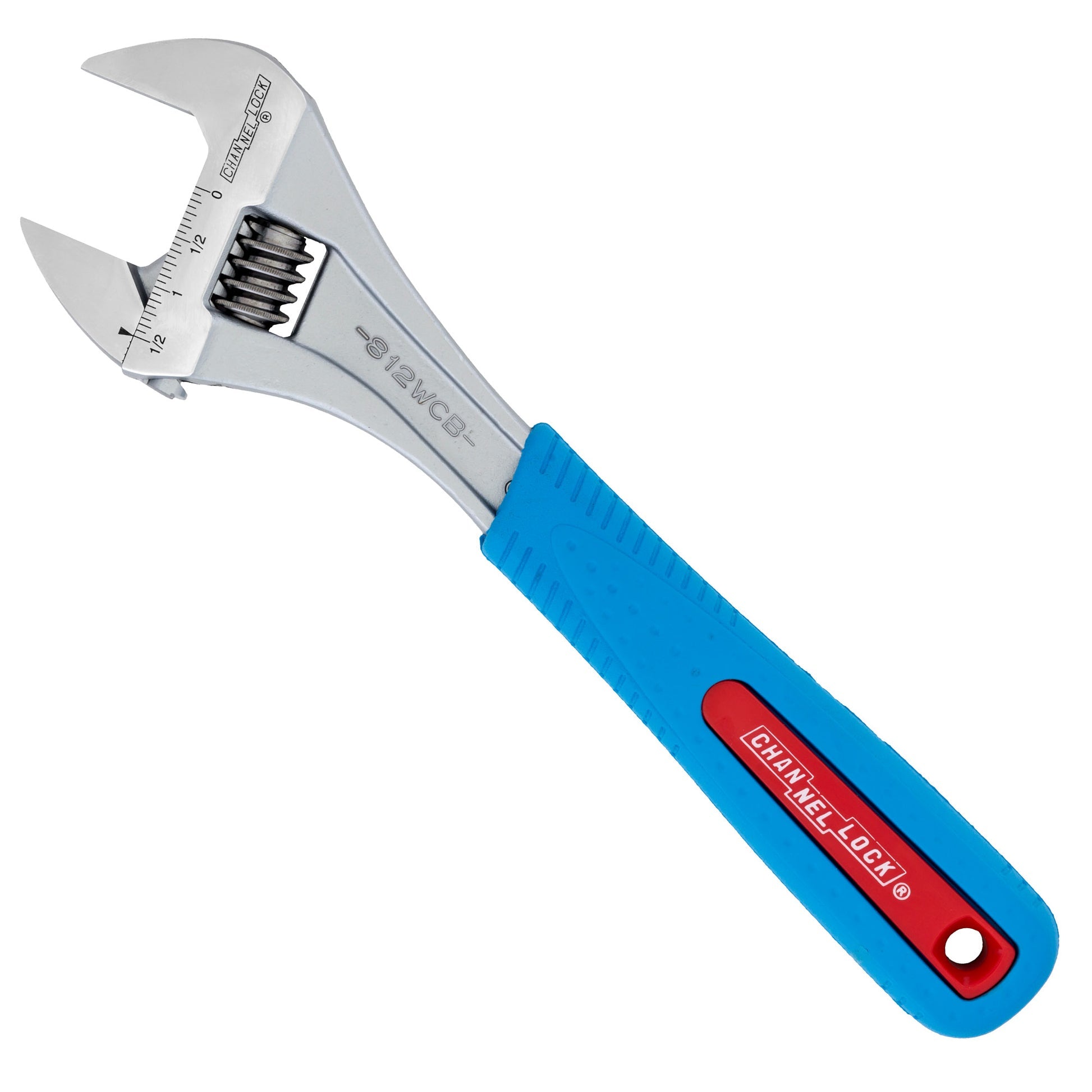 CHANNELLOCK Channellock 812WCB adjustable wrench 12-inch 1-1/2 inch jaw capacity