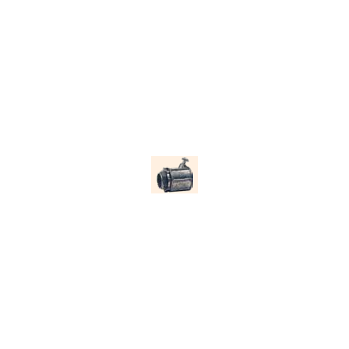 BRAMEC Bramec 7573 1/2 inches Box Connector Set Screw 25/Pack