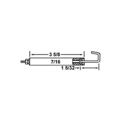 CROWN ENGINEERING Crown Engineering 35161-02 Midco Electrode 6457-00 2/Pk