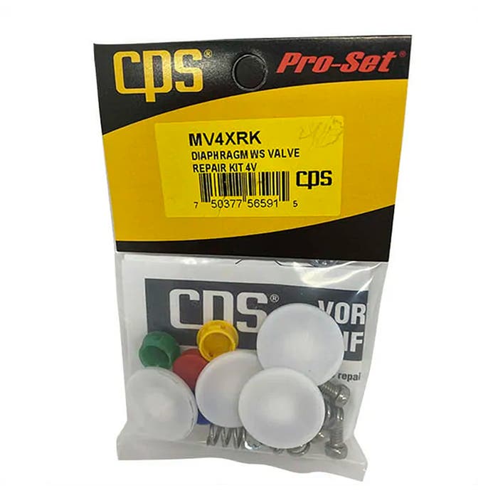 CPS PRODUCTS Cps Products MV4XRK Valve Repair Kit 4-Valve Vortech Series Manifolds