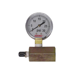 BRAMEC Bramec 17259 Test Gauge 0 to 100 psi, 3/4 in
