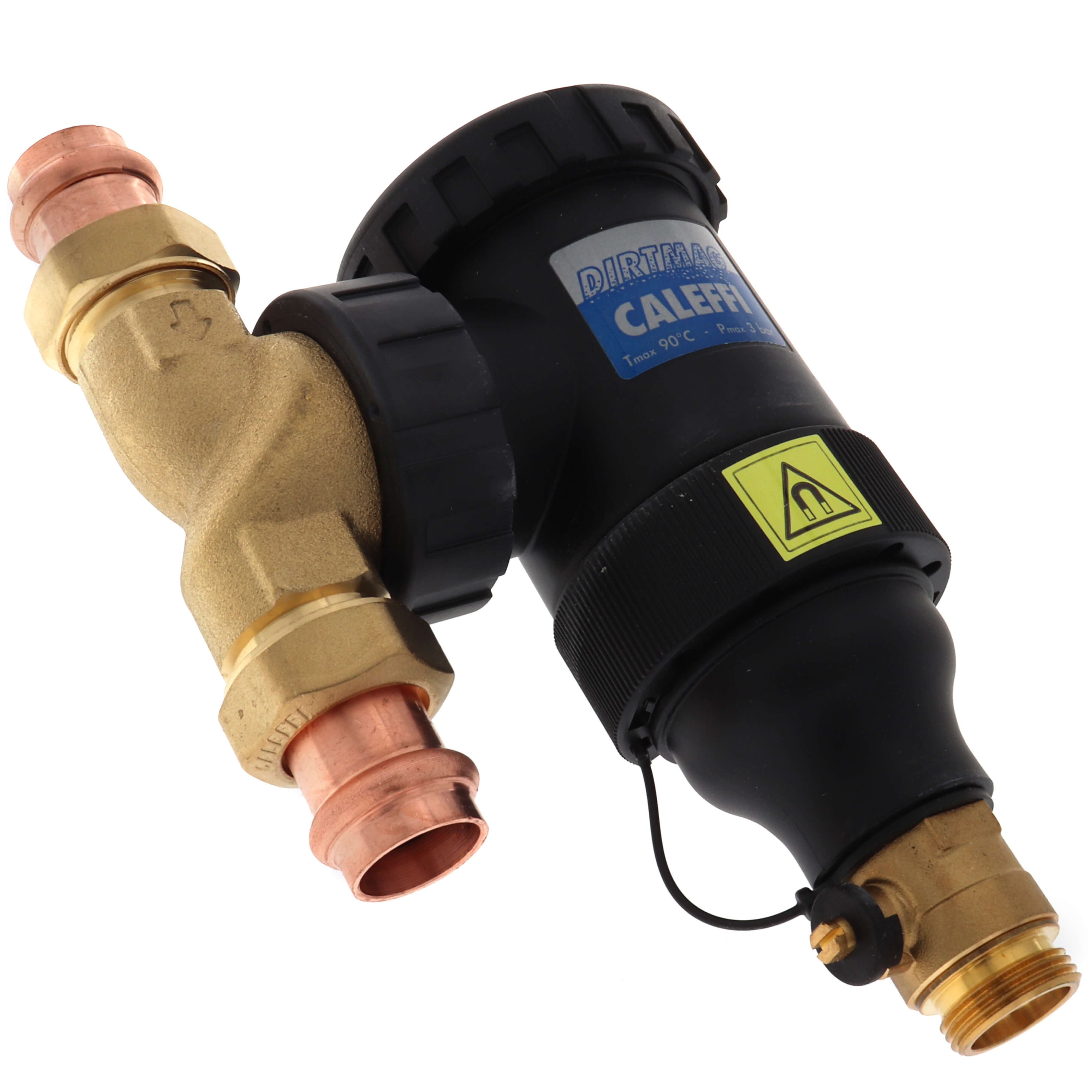 CALEFFI Caleffi NA545365 Dirtmag - Dirt Separator with Magnet 3/4 inches