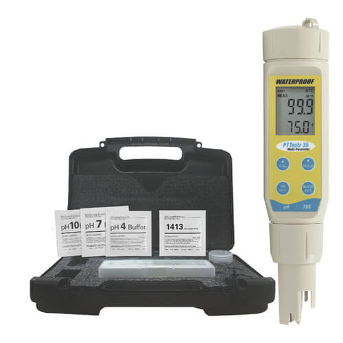 CALEFFI Caleffi NA575002 TDS & pH Tester Kit