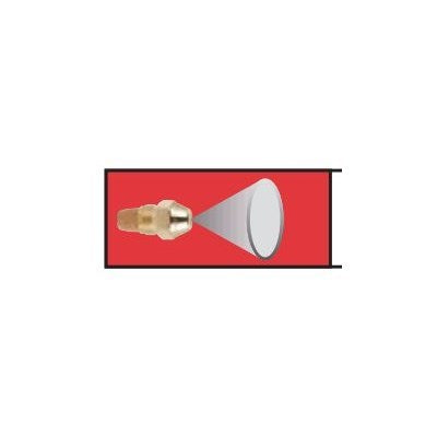 DELAVAN Delavan 00950-60A7 oil nozzle 9.50 GPH 60 deg hollow