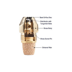 DELAVAN Delavan 00300-70A7 oil burner nozzle 3.00 GPH 70 degree A hollow