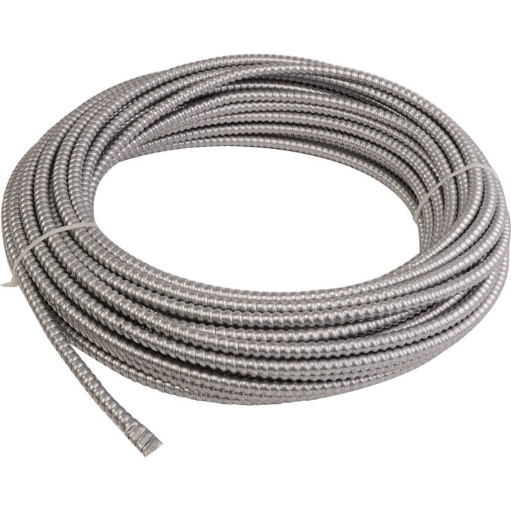 DIVERSITECH Diversitech 640-142 14/2 alum armored mc cable 100 feet
